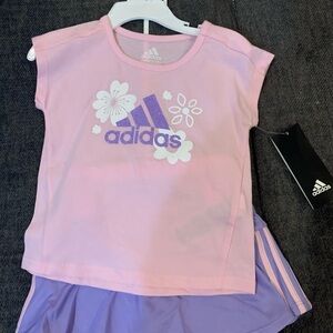 NWT Girls Cutie Adidas